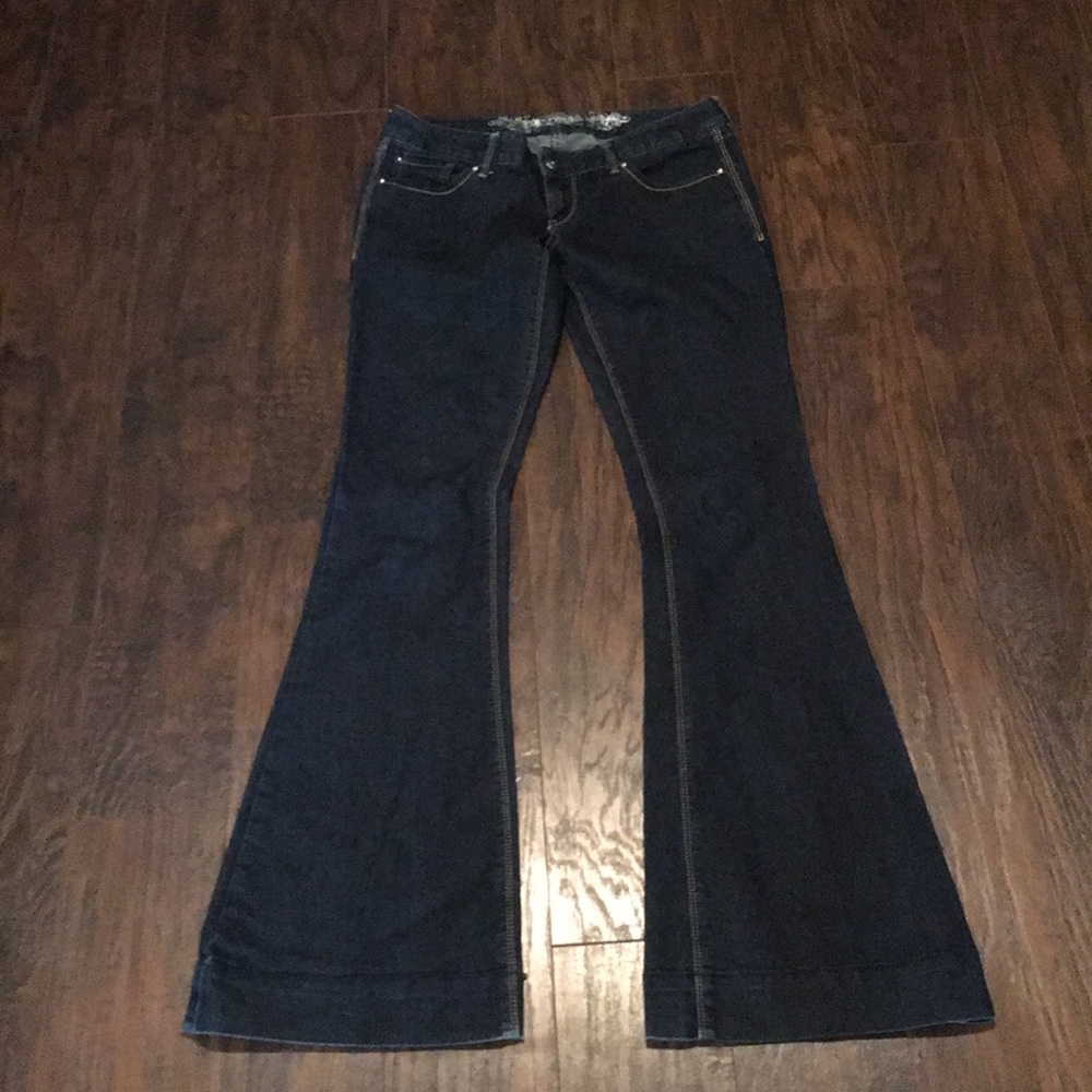 Express Flare Jeans